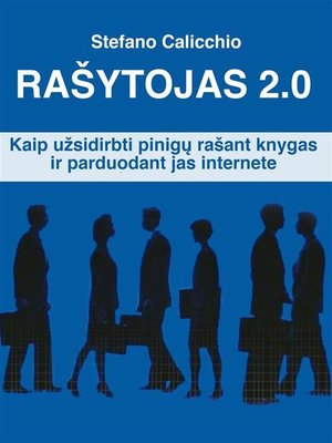 cover image of Rašytojas 2-0
